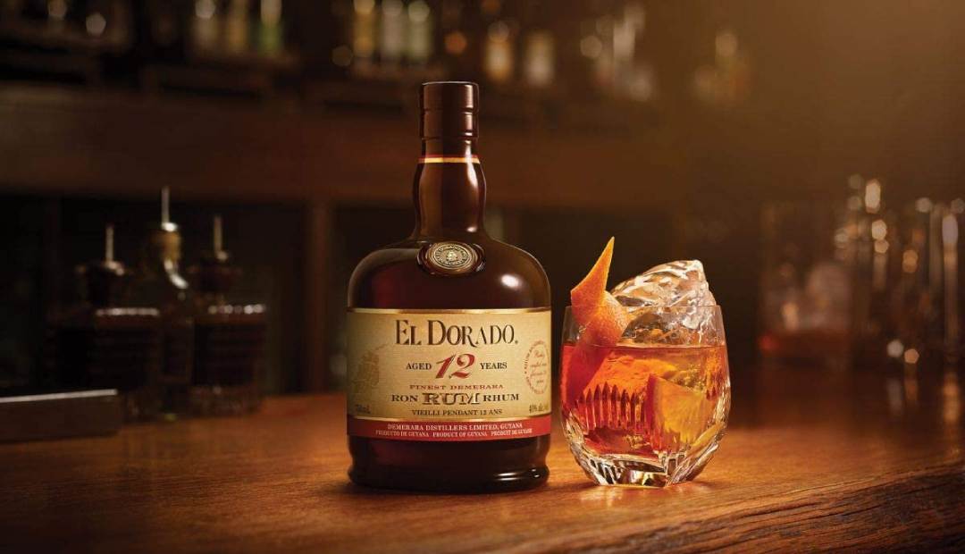 El Dorado 12 Years Old Rum Granikal