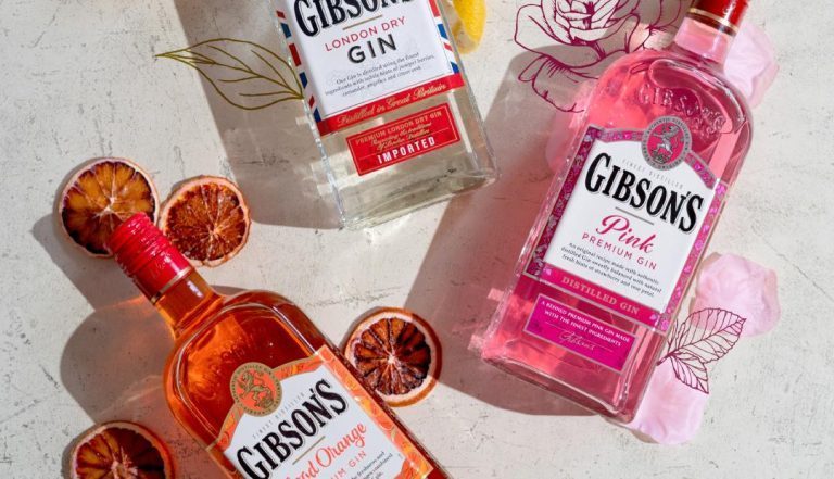 GIBSON'S Gin Pink - Gibson's